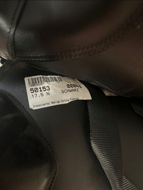 Wie neu! Amerigo Cortina Pinerolo 17,5 Dressursattel, Amerigo Classic Pinerolo, Carina, Dressage Saddle, Edemissen, Image 10