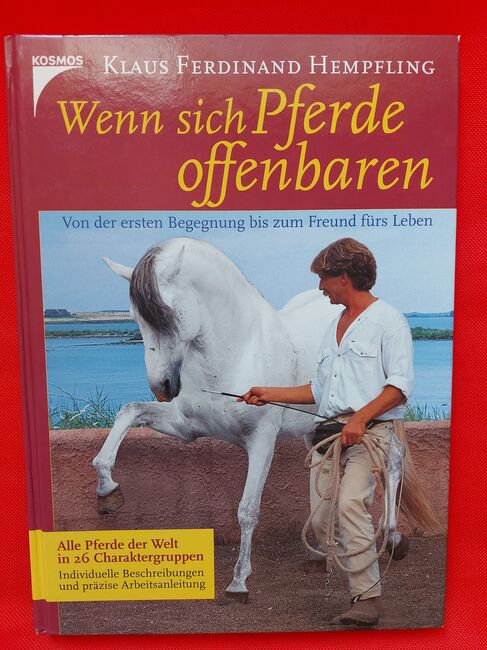 "Wenn Pferde sich offenbaren" von Klaus Ferdinand Hempfling, Kosmos, Jaqueline Wilflingseder, Books, Rottenbach