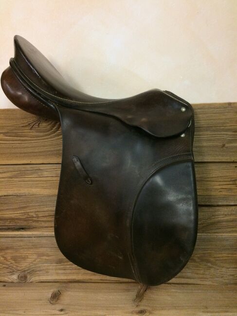 alter gut erhaltener Leder Passier Sattel, Passier Hannover, Marina, Sonstiger Sattel, Fürstenfeldbruck