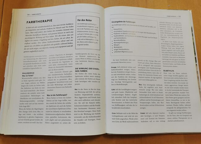 Alternative Heilmethoden für Pferd und Reiter, kosmos  Susan McBane 344009300X , Mandy, Books, Camburg, Image 7