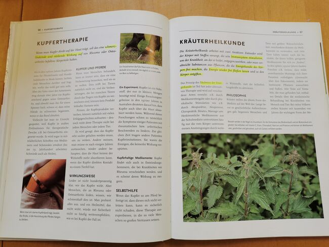 Alternative Heilmethoden für Pferd und Reiter, kosmos  Susan McBane 344009300X , Mandy, Books, Camburg, Image 5