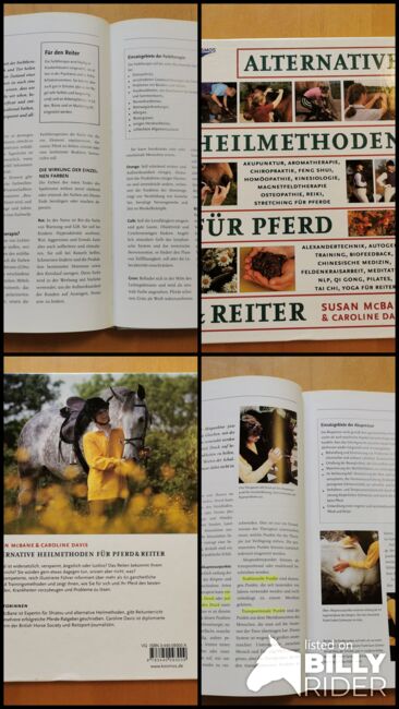 Alternative Heilmethoden für Pferd und Reiter, kosmos  Susan McBane 344009300X , Mandy, Books, Camburg, Image 9