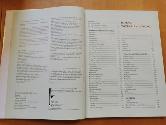 Alternative Heilmethoden für Pferd und Reiter, kosmos  Susan McBane 344009300X , Mandy, Books, Camburg, Image 3