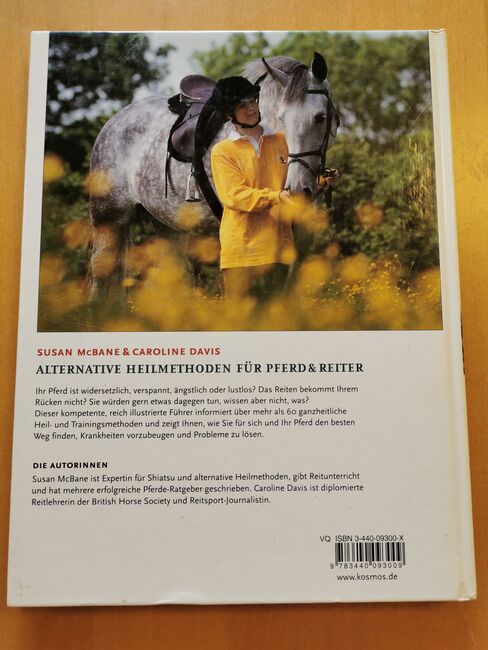 Alternative Heilmethoden für Pferd und Reiter, kosmos  Susan McBane 344009300X , Mandy, Bücher, Camburg, Abbildung 2
