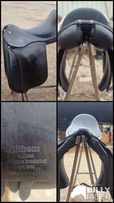 Althaus Sattel zu verkaufen, Althaus Sattleei, Nadja, Dressage Saddle, Gurmels, Image 6