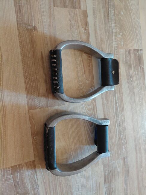 Western Alu Steigbügel, Carolinde , Siodło akcesoria, Werther 