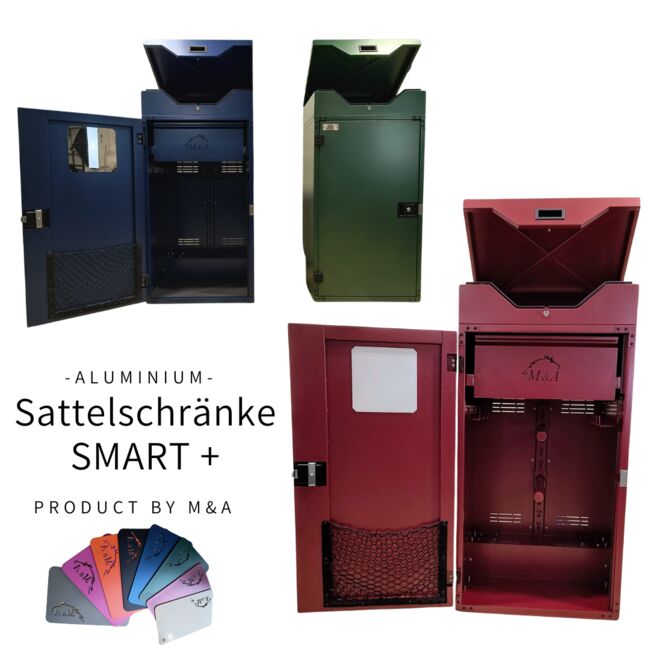 Aluminium Sattelschränke SMART +, M&A Aluminium Sattelschränke SMART +, Matthäus, Sonstiges, Kończyce Wielkie