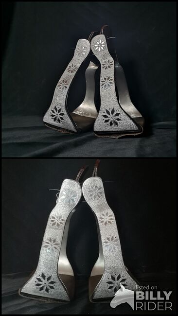 Alu western Steigbügel, Marion, Saddle Accessories, Mindelheim, Image 3