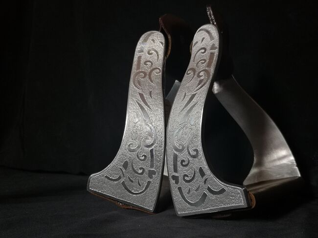 Alu western Steigbügel, Marion, Saddle Accessories, Mindelheim, Image 2