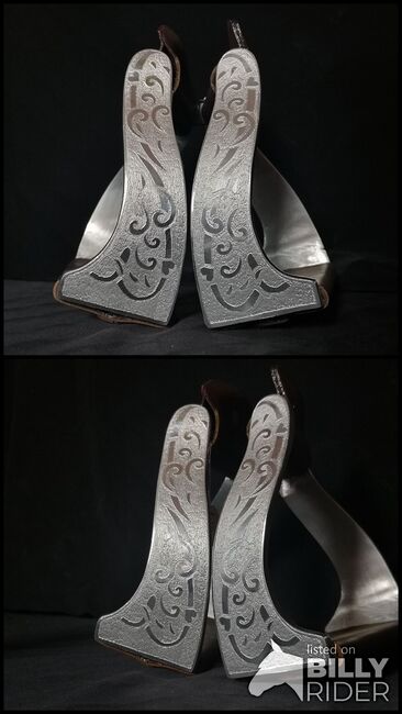 Alu western Steigbügel, Marion, Saddle Accessories, Mindelheim, Image 3