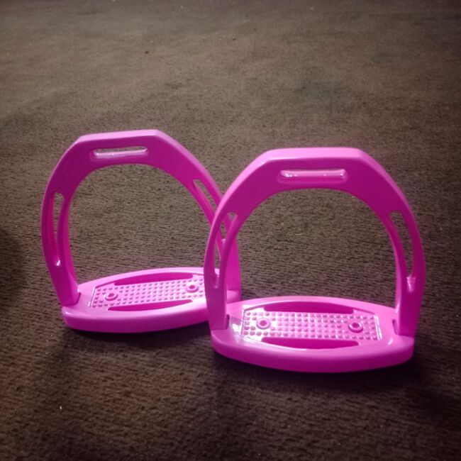Aluminum jin Stirrups different colors, KASBRO, KASBRO International  (Kasbro International ), Saddle Accessories, Sialkot , Image 2
