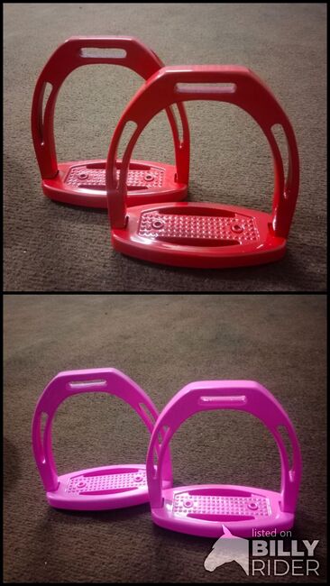 Aluminum jin Stirrups different colors, KASBRO, KASBRO International  (Kasbro International ), Siodło akcesoria, Sialkot , Image 3