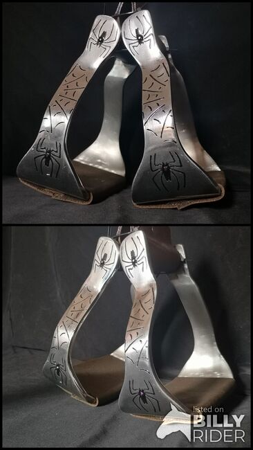 Alu western Steigbügel, Marion, Saddle Accessories, Mindelheim, Image 3
