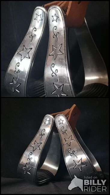 Alu western Steigbügel, Marion, Saddle Accessories, Mindelheim, Image 3