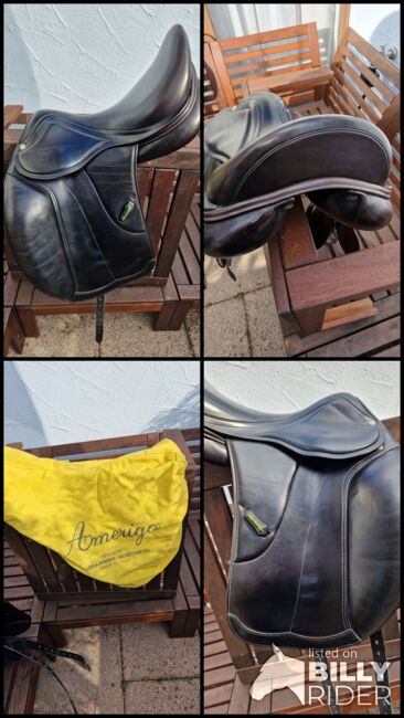 Amarigo Vega Dressursattel Deluxe, Amarigo Vega Dressursattel , Helga, Dressage Saddle, Böblingen , Image 13