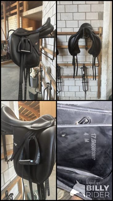 Amergo Dressursattel, Ella, Dressage Saddle, Glarus, Image 5