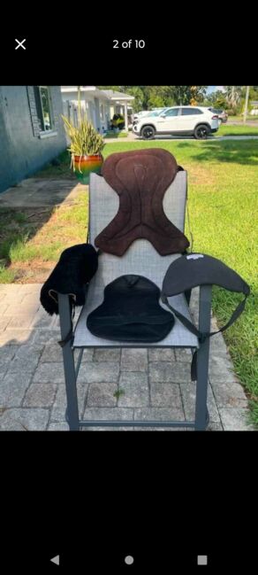 The American all around western saddle with tack, The American  All purpose I believe, Julia Duart , Western Saddle, Seminole , Image 8