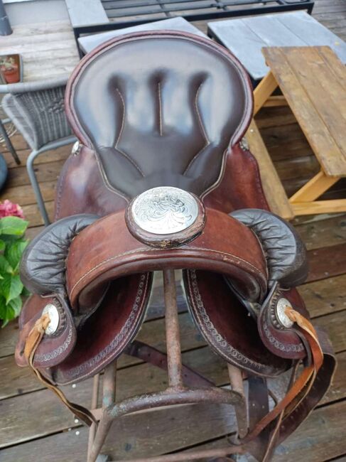 American Flex Sattel, American Flex , Gerlinde Hackl,0680 5533780, Western Saddle, Hummelberg, Image 4