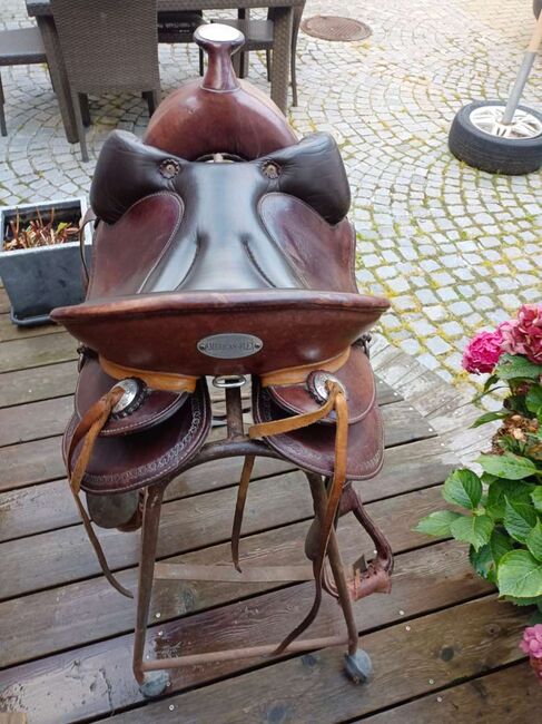 American Flex Sattel, American Flex , Gerlinde Hackl,0680 5533780, Western Saddle, Hummelberg, Image 2