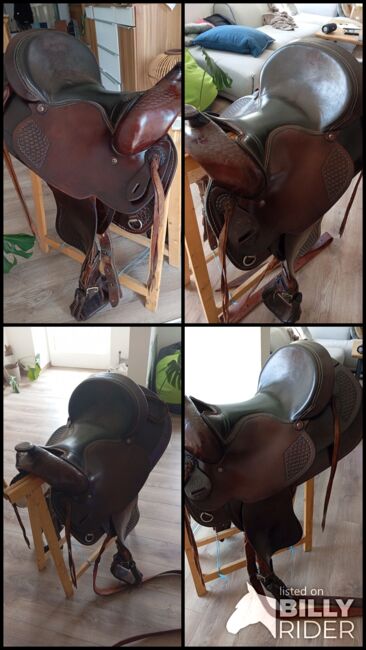 Amerikanischer Westernsattel, Jessi, Western Saddle, Waakirchen , Image 6