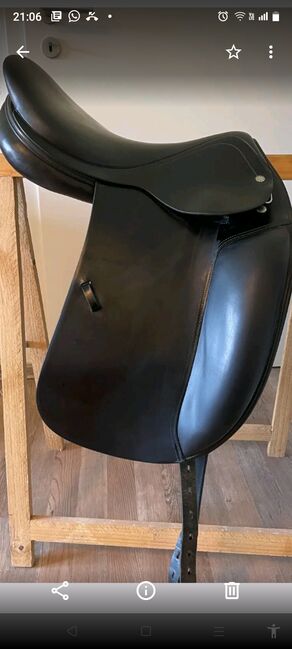 Amerigo Alto 17,5, Amerigo Alto , Yvonne Piehl , Dressage Saddle, Vollersode, Image 4