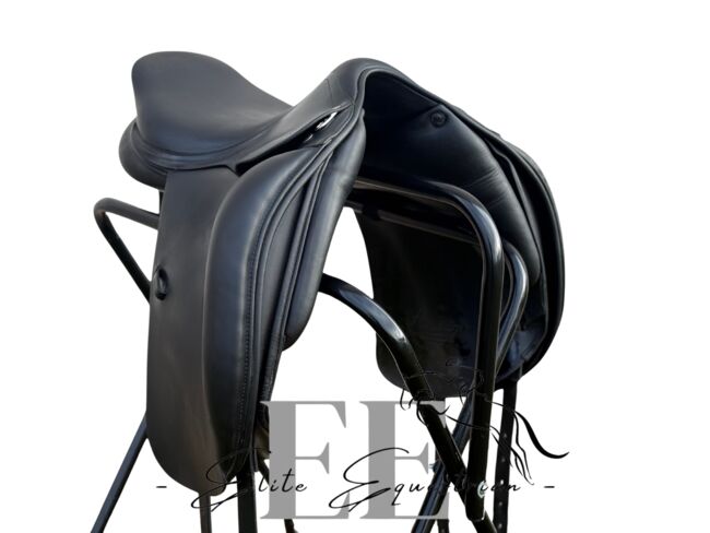 Amerigo Basso Dressursattel 16,5”, Amerigo Basso, Elite Equestrian, Dressage Saddle, Güssing, Image 3