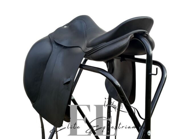 Amerigo Basso Dressursattel 16,5”, Amerigo Basso, Elite Equestrian, Dressage Saddle, Güssing, Image 4