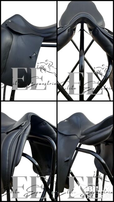 Amerigo Basso Dressursattel 16,5”, Amerigo Basso, Elite Equestrian, Dressage Saddle, Güssing, Image 6