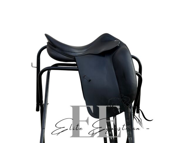 Amerigo Basso Dressursattel 16,5”, Amerigo Basso, Elite Equestrian, Dressage Saddle, Güssing, Image 5