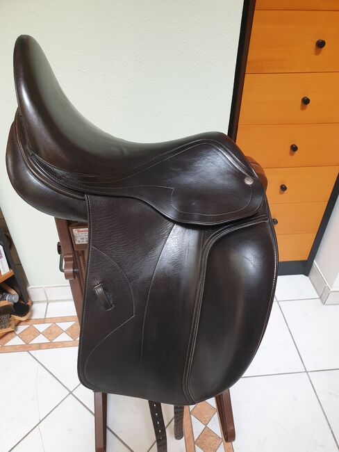 Amerigo Cervia Dressursattel 16,5" schwarz, Amerigo Cervia, Tamara, Dressage Saddle, Wien, Floridsdorf, Image 4