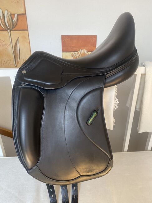 Amerigo Cervia Siena Dressursattel - wie neu, Amerigo Cervia Siena, Zoe, Dressage Saddle, Wiesbaden