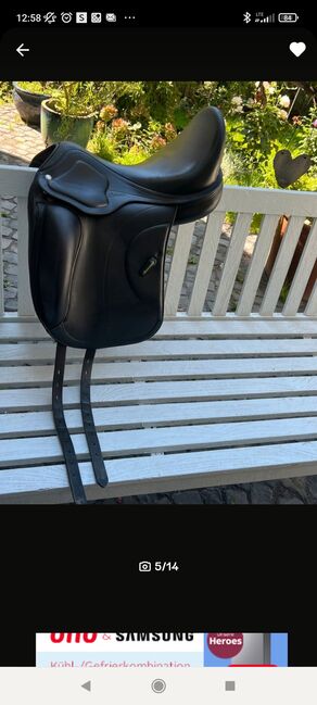 Amerigo Cervia Siena Pinerolo, Amerigo  Cervia Siena pinerolo , Anja , Dressage Saddle, Offenburg, Image 10