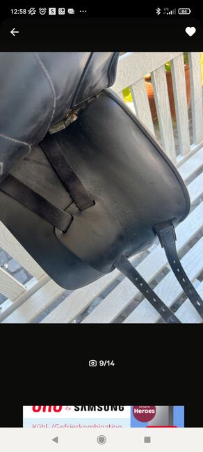 Amerigo Cervia Siena Pinerolo, Amerigo  Cervia Siena pinerolo , Anja , Dressage Saddle, Offenburg, Image 6