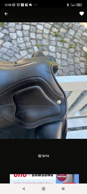 Amerigo Cervia Siena Pinerolo, Amerigo  Cervia Siena pinerolo , Anja , Dressage Saddle, Offenburg, Image 9