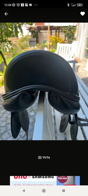 Amerigo Cervia Siena Pinerolo, Amerigo  Cervia Siena pinerolo , Anja , Dressage Saddle, Offenburg, Image 5