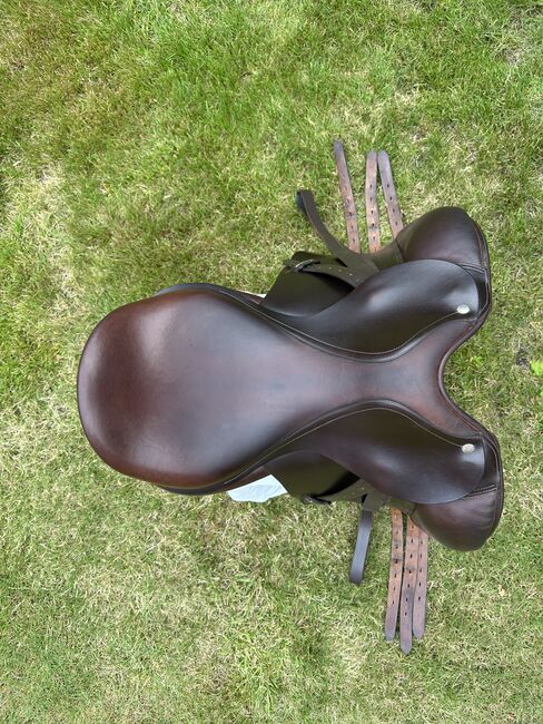 Amerigo Classic Dressage - Dressursattel braun 17,5 Zoll, Amerigo Classic Dressage, Miriam Ostkotte, Dressage Saddle, Ochtrup, Image 3