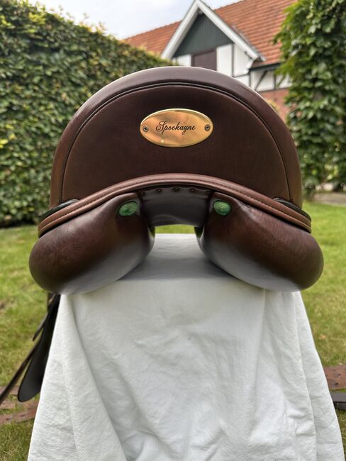 Amerigo Classic Dressage - Dressursattel braun 17,5 Zoll, Amerigo Classic Dressage, Miriam Ostkotte, Dressage Saddle, Ochtrup, Image 4