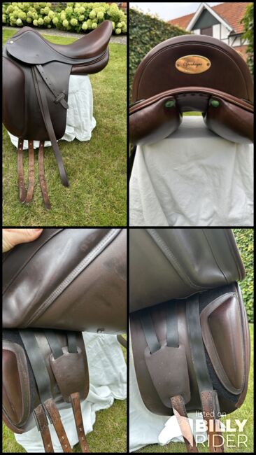 Amerigo Classic Dressage - Dressursattel braun 17,5 Zoll, Amerigo Classic Dressage, Miriam Ostkotte, Dressage Saddle, Ochtrup, Image 12