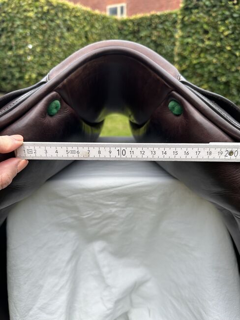 Amerigo Classic Dressage - Dressursattel braun 17,5 Zoll, Amerigo Classic Dressage, Miriam Ostkotte, Dressage Saddle, Ochtrup, Image 9