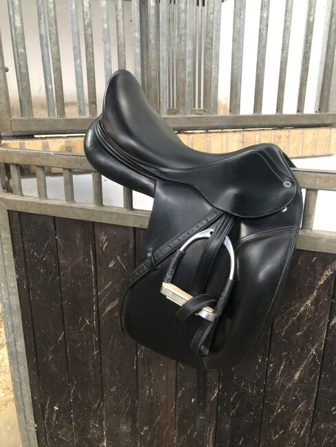 Amerigo Classic, Amerigo  Classic , Malene Simonsen, Dressage Saddle, Aalborg, Image 3