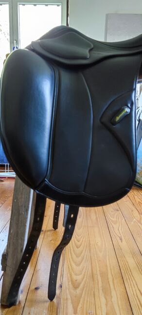 Amerigo Classic Pinerolo 17", Amerigo  Classic Pinerolo, Anke Haller, Dressage Saddle, Alfdorf, Image 2