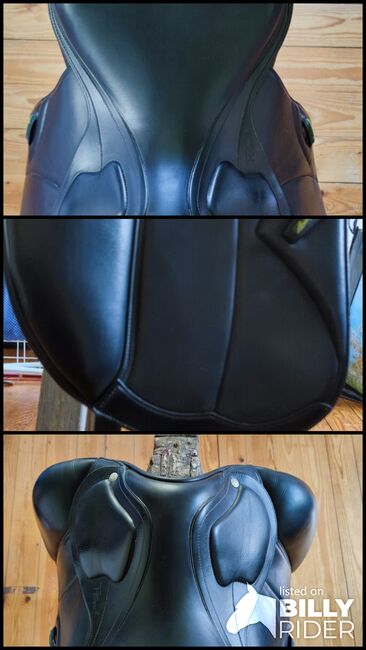 Amerigo Classic Pinerolo 17", Amerigo  Classic Pinerolo, Anke Haller, Dressage Saddle, Alfdorf, Image 4