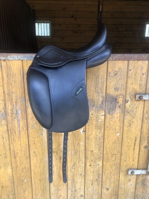 Amerigo Cortina Pinerolo, Amerigo Cortina , Carolin Gfrörer , Dressage Saddle, Balingen