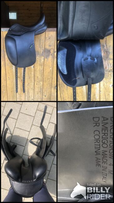 Amerigo Cortina Pinerolo, Amerigo Cortina , Carolin Gfrörer , Dressage Saddle, Balingen, Image 10