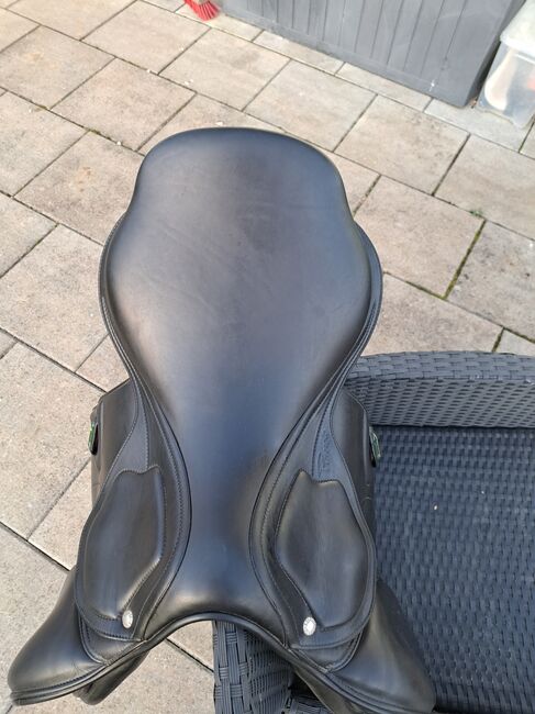 Amerigo DJ Largo 17,5 M Bj 20 NP 4800 Springsattel, Amerigo  Dj largo , Katharina , Jumping Saddle, Geislingen, Image 10