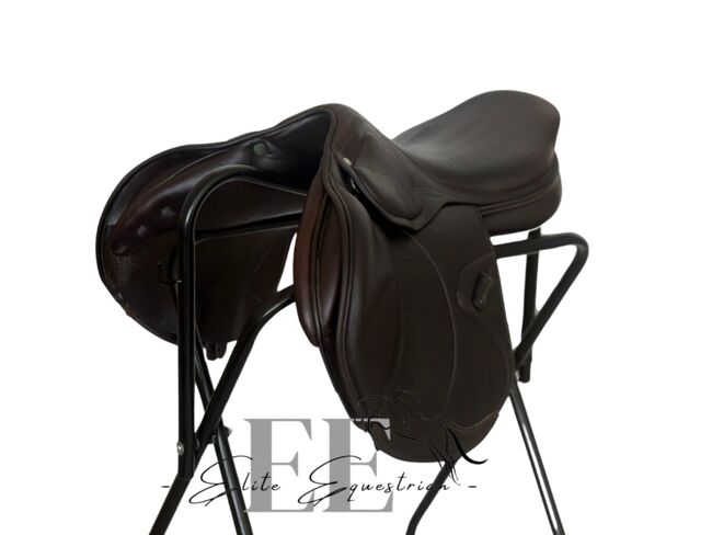 Amerigo DJ Pinerolo Springsattel 17,5”, Amerigo DJ Pinerolo, Elite Equestrian (Elite Equestrian), Jumping Saddle, Güssing, Image 4