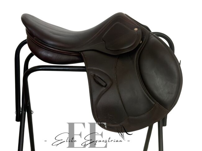 Amerigo DJ Pinerolo Springsattel 17,5”, Amerigo DJ Pinerolo, Elite Equestrian (Elite Equestrian), Jumping Saddle, Güssing, Image 2