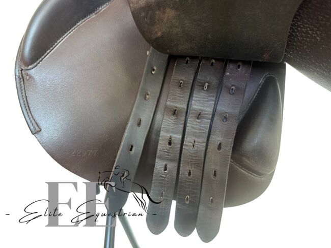 Amerigo DJ Pinerolo Springsattel 17,5”, Amerigo DJ Pinerolo, Elite Equestrian (Elite Equestrian), Jumping Saddle, Güssing, Image 8