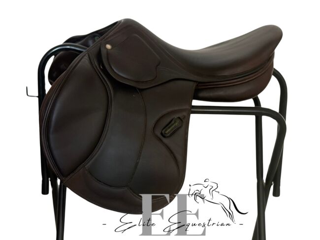 Amerigo DJ Pinerolo Springsattel 17,5”, Amerigo DJ Pinerolo, Elite Equestrian (Elite Equestrian), Springsattel, Güssing