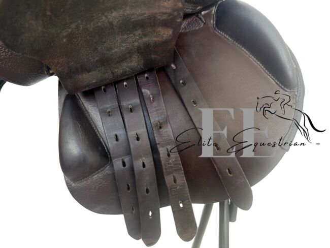 Amerigo DJ Pinerolo Springsattel 17,5”, Amerigo DJ Pinerolo, Elite Equestrian (Elite Equestrian), Jumping Saddle, Güssing, Image 6